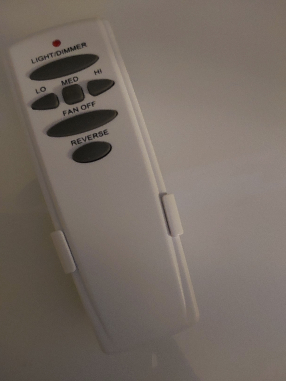 Reversing Ceiling Fan Remote For HD6 Hampton Bay Hunter (46)